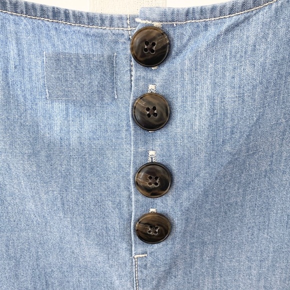 J. Crew Chambray Shift Dress - Picture 5 of 10